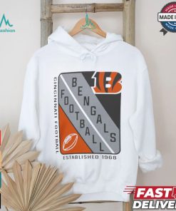 Official Cincinnati Bengals Starter Shield Logo T Shirt