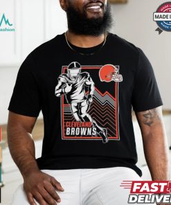 Official Cleveland Browns Starter Football Player T Shirt