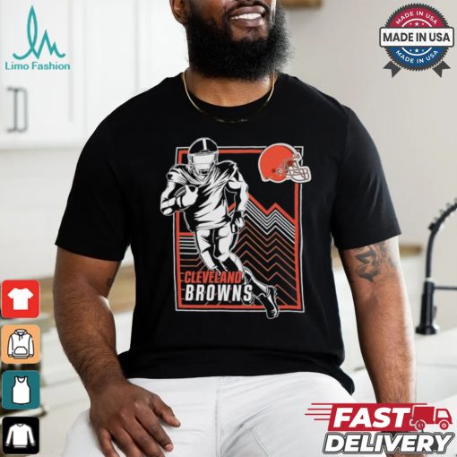 Official Cleveland Browns Starter Football Player T Shirt