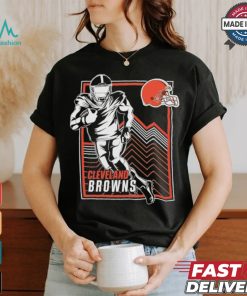 Official Cleveland Browns Starter Football Player T Shirt