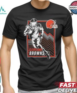 Official Cleveland Browns Starter Football Player T Shirt