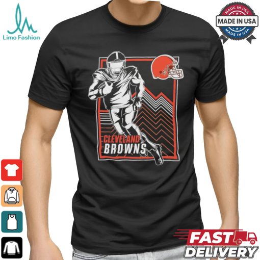 Official Cleveland Browns Starter Football Player T Shirt