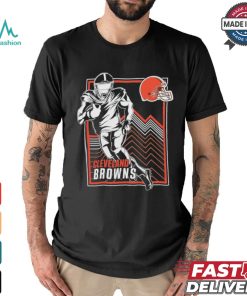 Official Cleveland Browns Starter Football Player T Shirt