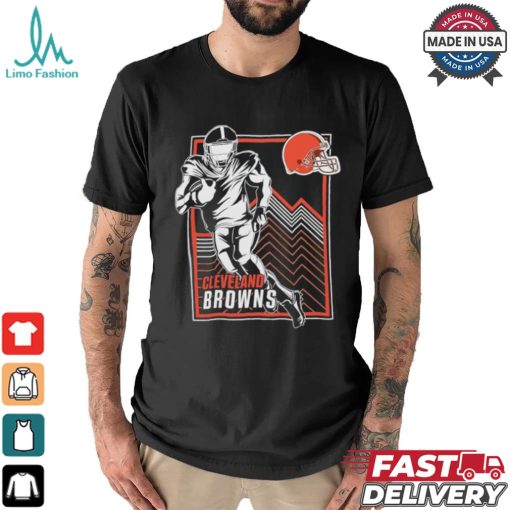 Official Cleveland Browns Starter Football Player T Shirt