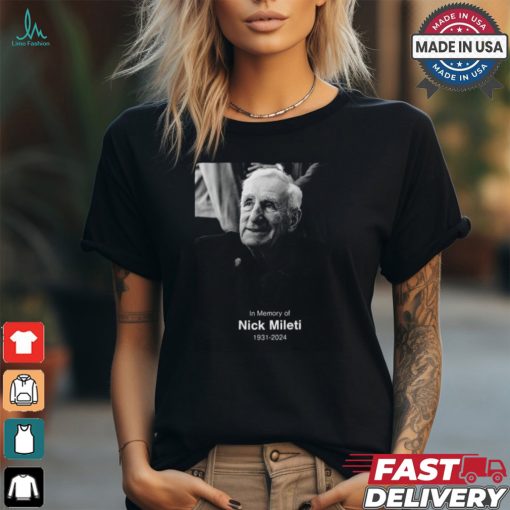 Official Cleveland Cavaliers X Nick Mileti 1931 2024 shirt