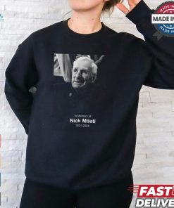 Official Cleveland Cavaliers X Nick Mileti 1931 2024 shirt