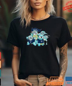 Official Cleveland Guardians Pokémon Squirtle Shirt