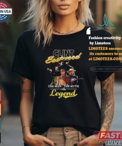Official Clint Eastwood The Man The Myth The Legend Forever Shirt
