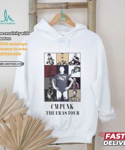 Official Cm Punk The Eras Tour T Shirt
