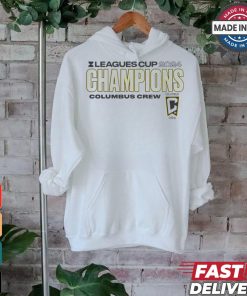 Official Columbus Crew 2024 Leagues Cup Champions Unrelenting Dedication t shirt