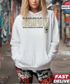 Official Columbus Crew 2024 Leagues Cup Champions Unrelenting Dedication t shirt