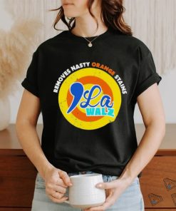 Official Comma Kamala Walz Removes Nasty Orange Stains T Shirt