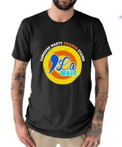 Official Comma Kamala Walz Removes Nasty Orange Stains T Shirt