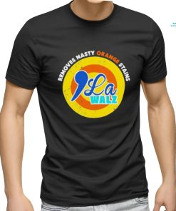 Official Comma Kamala Walz Removes Nasty Orange Stains T Shirt