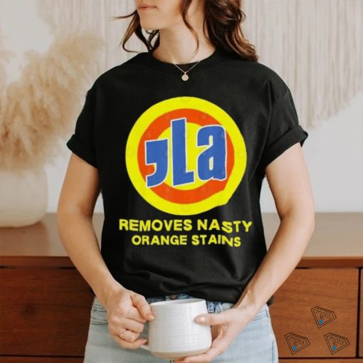 Official Comma La vote Kamala Removes Nasty Orange Stains T Shirt