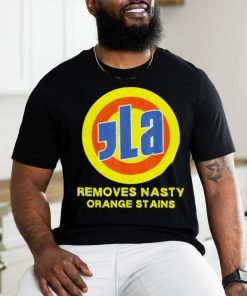 Official Comma La vote Kamala Removes Nasty Orange Stains T Shirt
