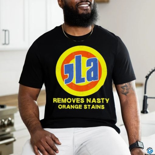 Official Comma La vote Kamala Removes Nasty Orange Stains T Shirt