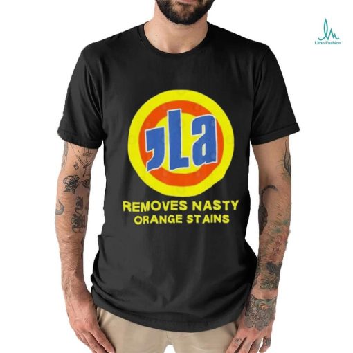 Official Comma La vote Kamala Removes Nasty Orange Stains T Shirt