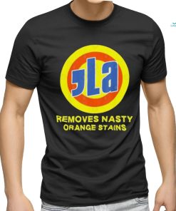 Official Comma La vote Kamala Removes Nasty Orange Stains T Shirt