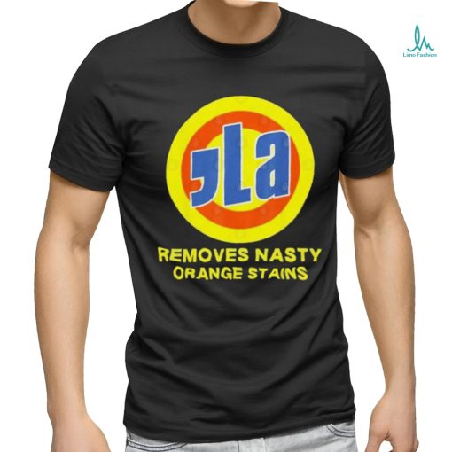 Official Comma La vote Kamala Removes Nasty Orange Stains T Shirt