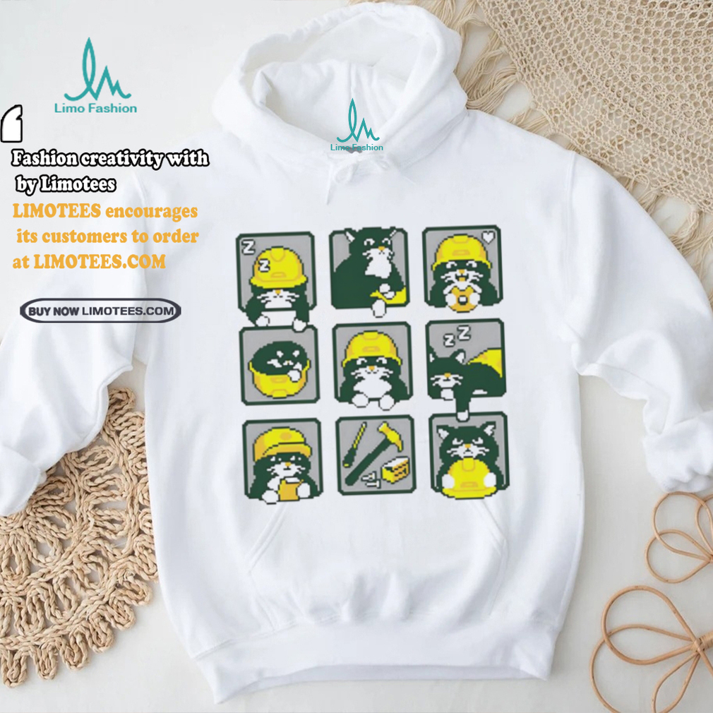 Official Construction Cats By Cats With Jobs Shirt Official Construction Cats By Cats With Jobs Shirt