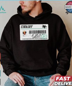 Official Control Crew Control Library Card Shirt