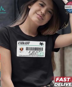 Official Control Crew Control Library Card Shirt
