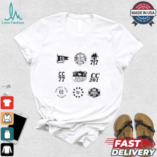 Official Control Olympic Logo Shirt