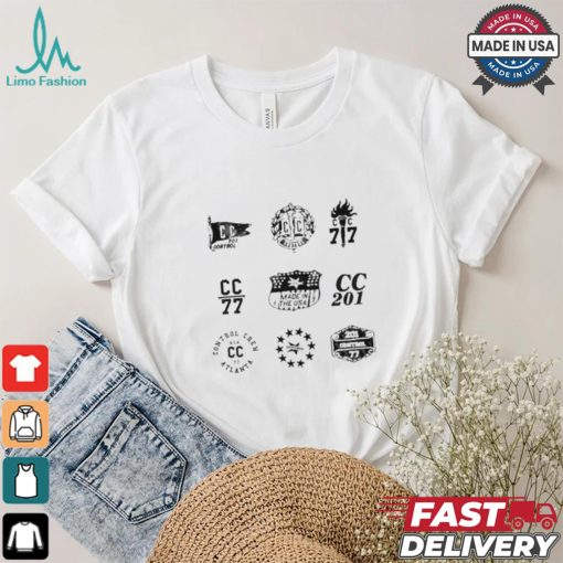 Official Control Olympic Logo Shirt