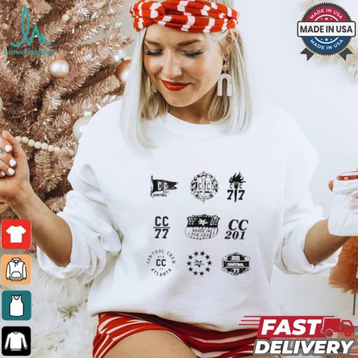 Official Control Olympic Logo Shirt
