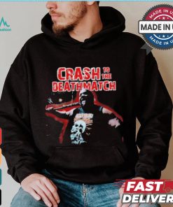 Official Crash to the deathmatch shirt