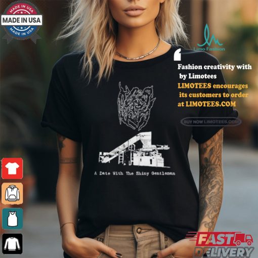 Official Creepcast X Borrasca A Date With The Shiny Gentlemen Shirt