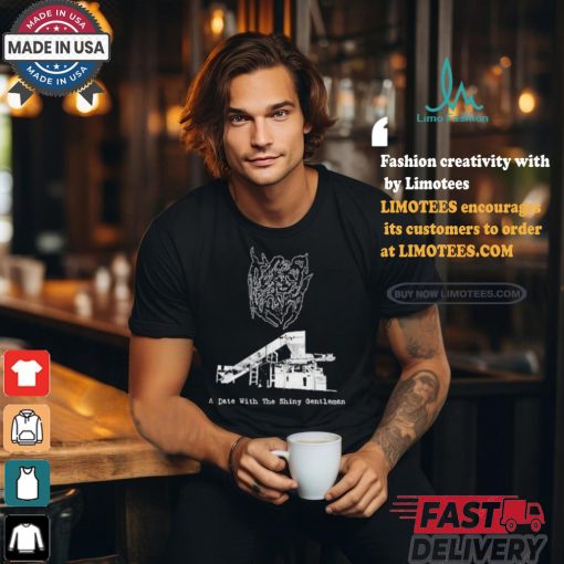 Official Creepcast X Borrasca A Date With The Shiny Gentlemen Shirt
