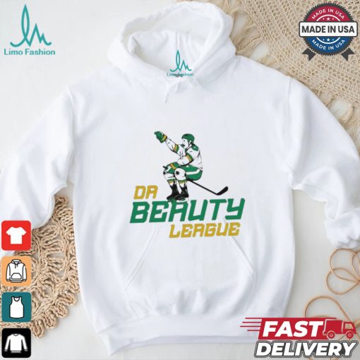 Official Da Beauty League Celly Hard T shirt