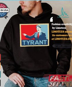 Official Dahlia kurtz justin trudeau tyrant T shirt