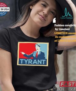 Official Dahlia kurtz justin trudeau tyrant T shirt