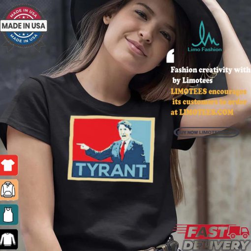 Official Dahlia kurtz justin trudeau tyrant T shirt