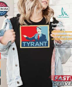 Official Dahlia kurtz justin trudeau tyrant T shirt