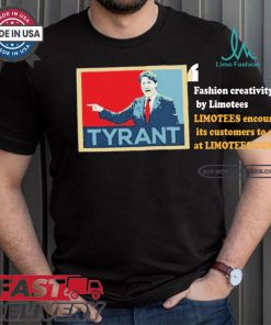 Official Dahlia kurtz justin trudeau tyrant T shirt