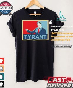 Official Dahlia kurtz justin trudeau tyrant T shirt