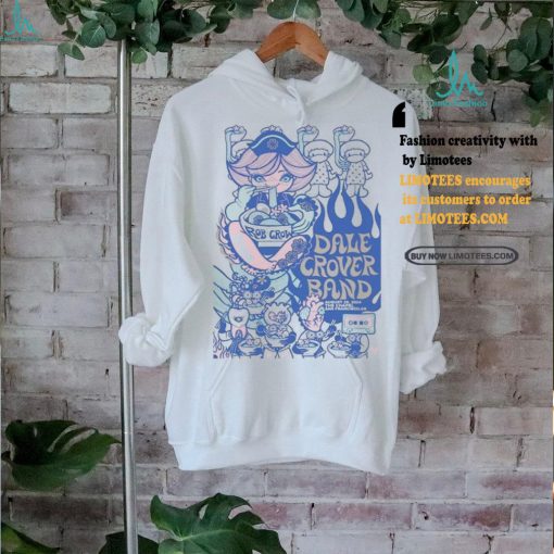 Official Dale Crover Band Aug 26 2024 The Chapel San Francisco CA Poster T Shirt
