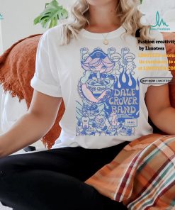 Official Dale Crover Band Aug 26 2024 The Chapel San Francisco CA Poster T Shirt