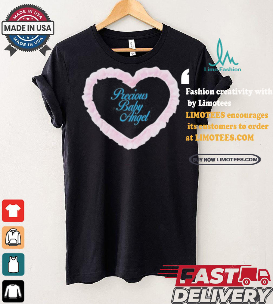 Official Dan And Phil Precious Baby Angel Shirt Official Dan And Phil Precious Baby Angel Shirt