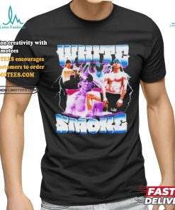 Official Danny duncan white smoke T shirt