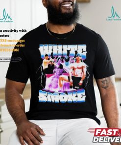 Official Danny duncan white smoke T shirt