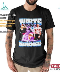 Official Danny duncan white smoke T shirt