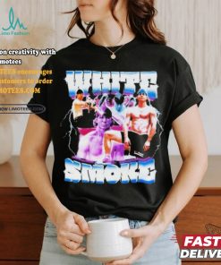 Official Danny duncan white smoke T shirt