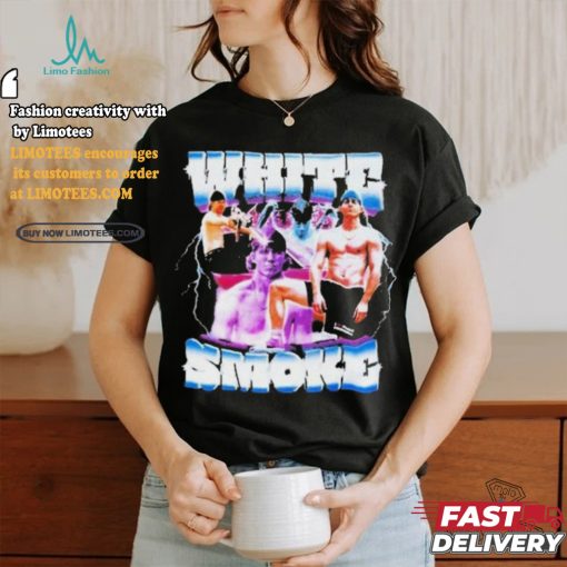 Official Danny duncan white smoke T shirt