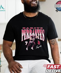 Official Darius Illustrated Signature Football T shirt