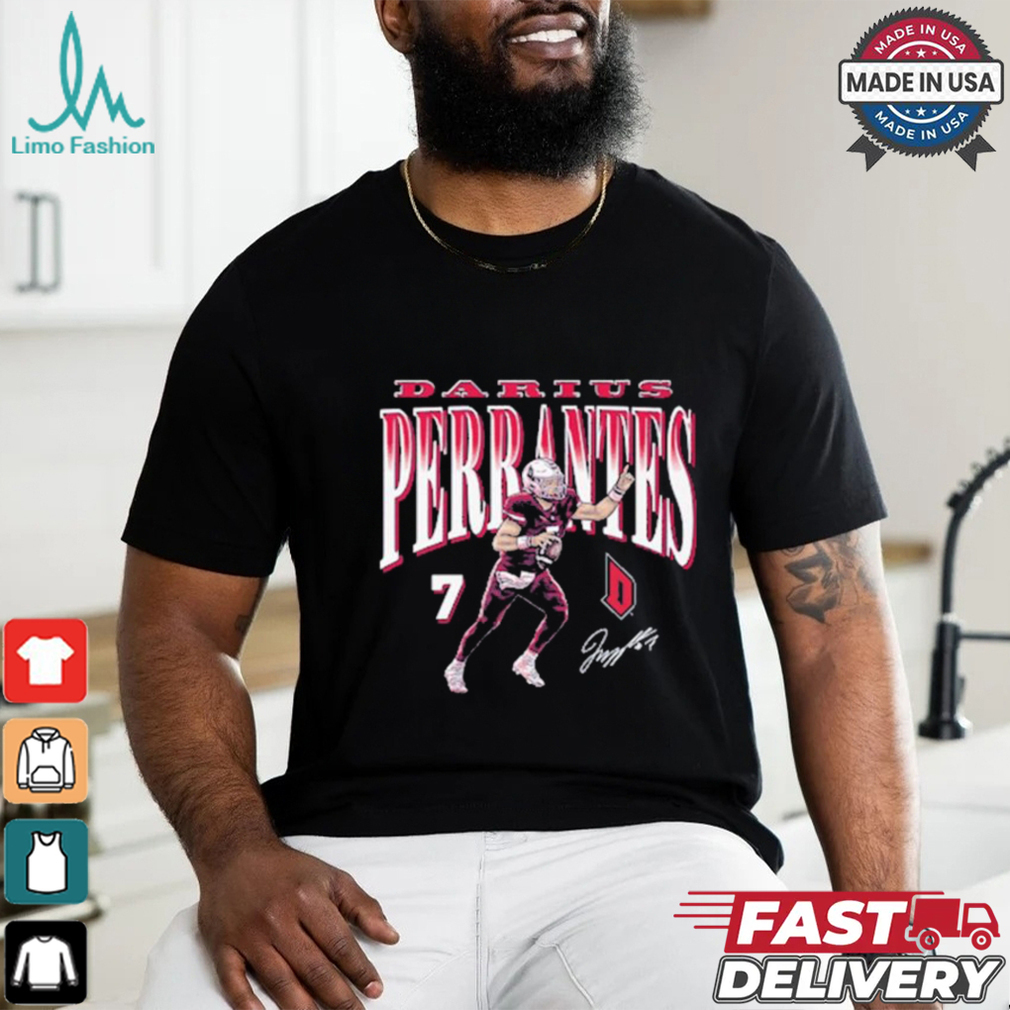 Official Darius Illustrated Signature Football T shirt Official Darius Illustrated Signature Football T shirt